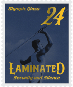 Olympic Glass Stamps Security & Silence