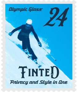 Olympic Glass Stamps Tinted