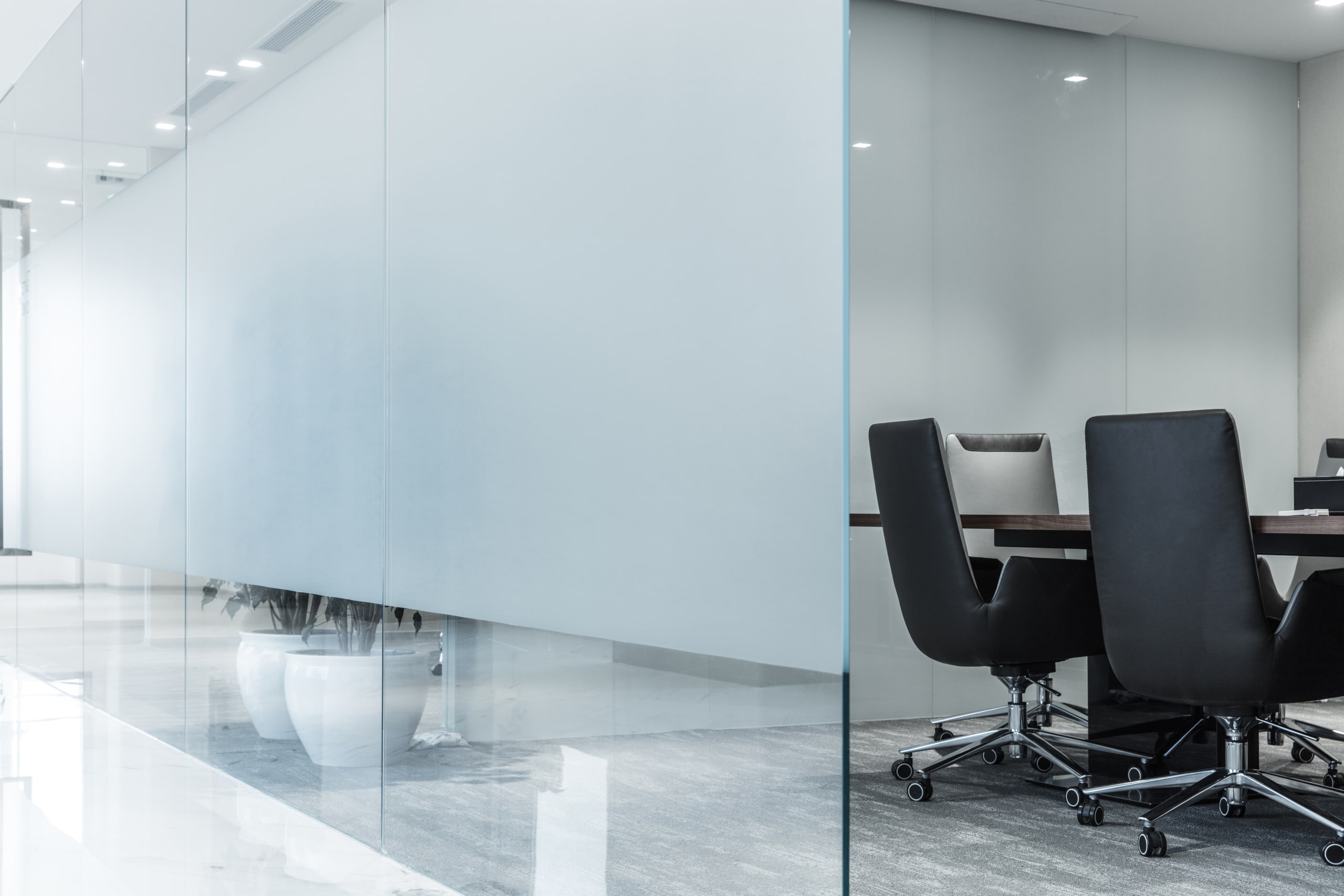 Sandblasted glass discount