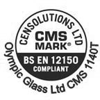 Olympic Glass CMS1140T Logo